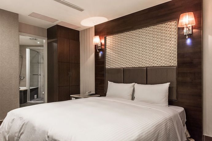 Imagen de la habitación del Hotel Maple, Tainan. Foto 2