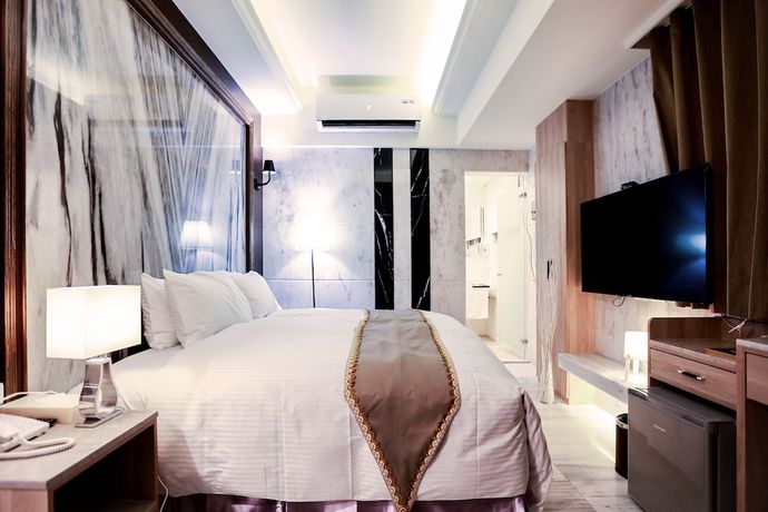 Imagen de la habitación del Hotel Maple Taiwan Boulevard. Foto 2