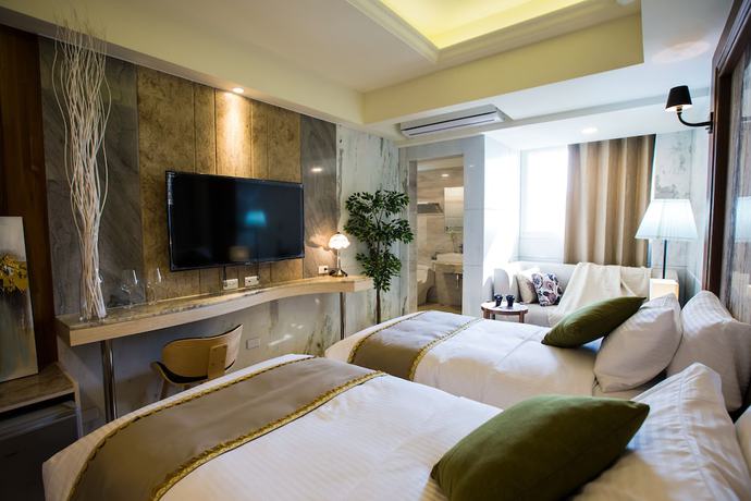 Imagen de la habitación del Hotel Maple Taiwan Boulevard. Foto 5