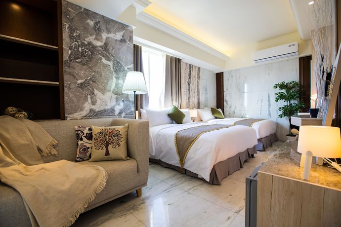 Imagen de la habitación del Hotel Maple Taiwan Boulevard. Foto 16