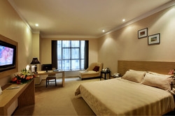 Imagen de la habitación del Hotel Maple leaf Modern. Foto 3