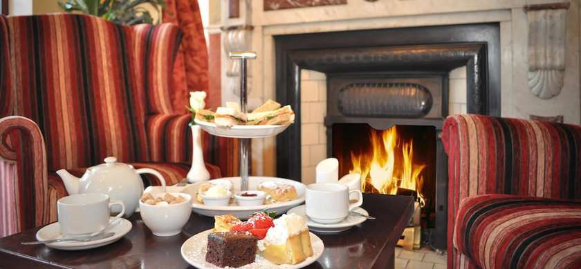 Imagen del bar/restaurante del Hotel Maples House. Foto 5