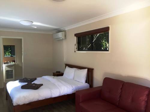 Imagen de la habitación del Hotel Mapleton Cabins and Caravan Park. Foto 3