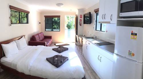 Imagen de la habitación del Hotel Mapleton Cabins and Caravan Park. Foto 5