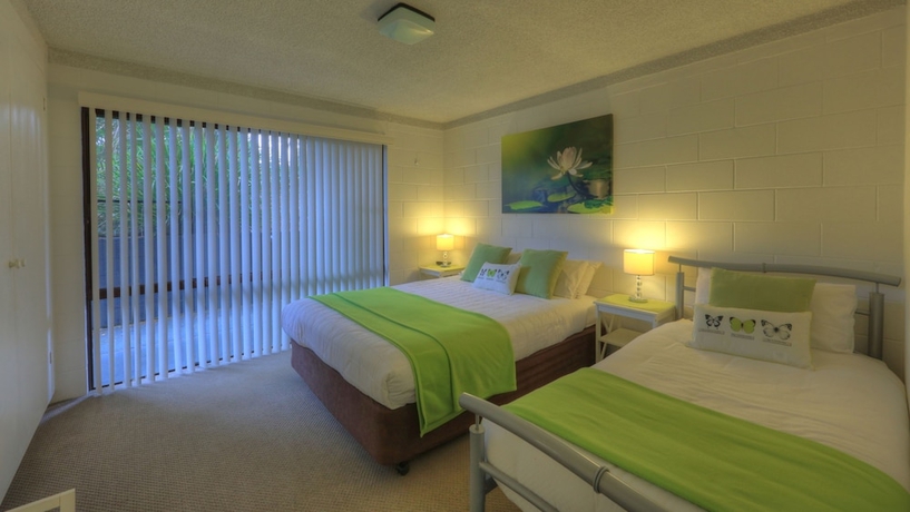 Imagen de la habitación del Hotel Mapleton Falls Accommodation. Foto 2