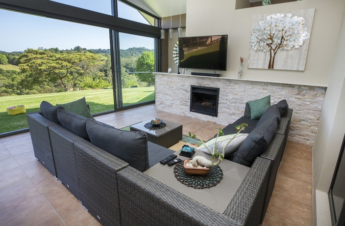 Imagen del bar/restaurante del Hotel Mapleton Springs - Adults Only. Foto 3