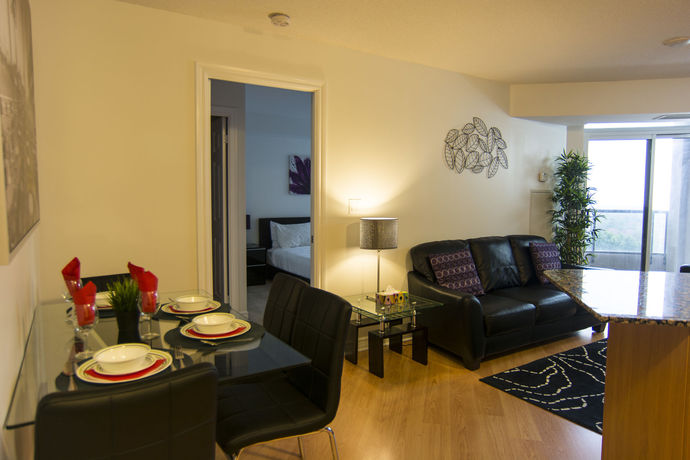 Imagen de los interiores del Hotel Maplewood Suites - Square One. Foto 12