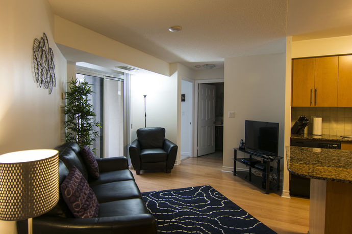 Imagen de los interiores del Hotel Maplewood Suites - Square One. Foto 13