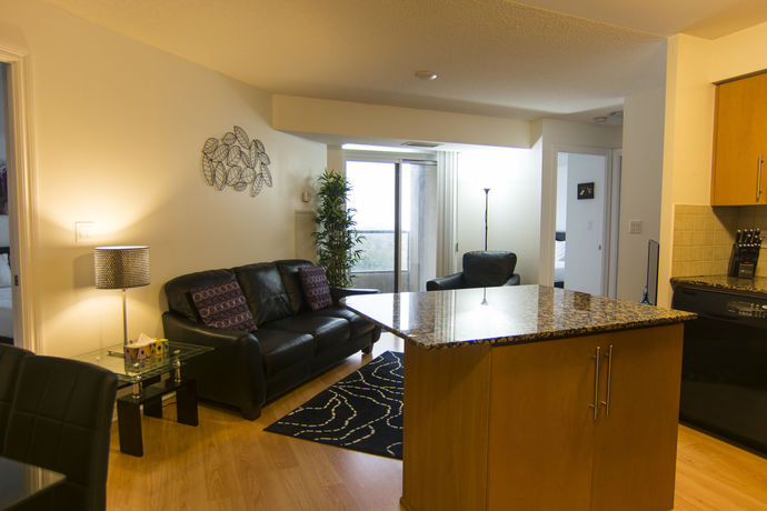 Imagen de los exteriores del Hotel Maplewood Suites - Square One. Foto 11