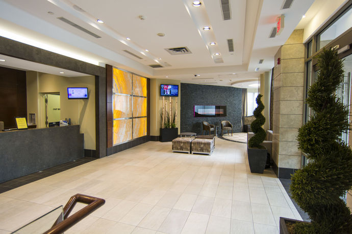 Imagen de los interiores del Hotel Maplewood Suites - Square One. Foto 14