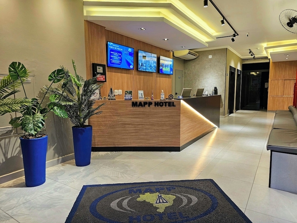 Imagen de los interiores del Hotel Mapp, Aparecida. Foto 16
