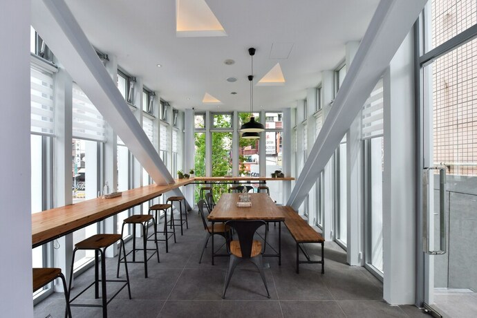 Imagen del bar/restaurante del Hotel Mapp, Taichung. Foto 11