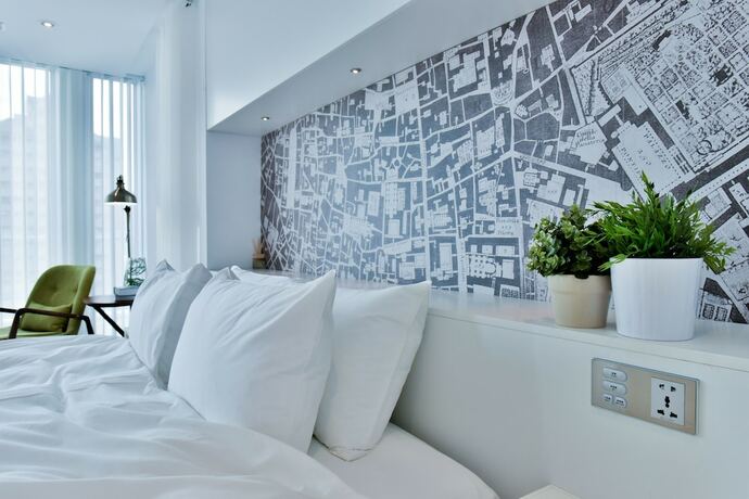 Imagen general del Hotel Mapp, Taichung. Foto 1