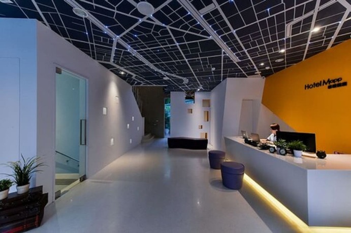 Imagen general del Hotel Mapp, Taichung. Foto 8