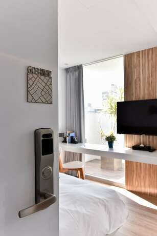 Imagen de la habitación del Hotel Mapp, Taichung. Foto 12