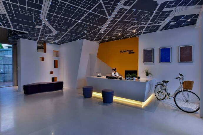 Imagen de los interiores del Hotel Mapp, Taichung. Foto 33