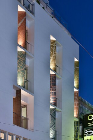 Imagen de los interiores del Hotel Mapp, Taichung. Foto 34