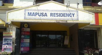 Imagen de los exteriores del Hotel Mapusa Residency. Foto 11