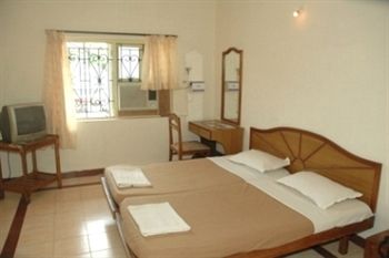 Imagen de los interiores del Hotel Mapusa Residency. Foto 14
