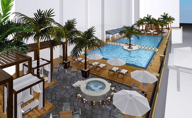 Imagen de la piscina del Hotel Maputo AFECC Gloria. Foto 16