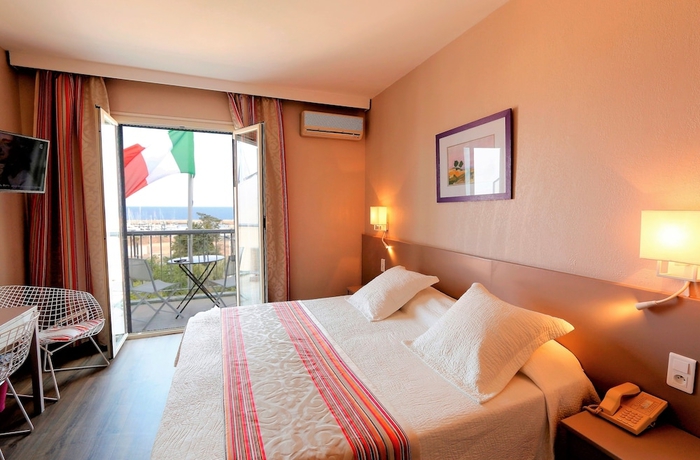 Imagen de la habitación del Hotel Maquis Et Mer. Foto 7