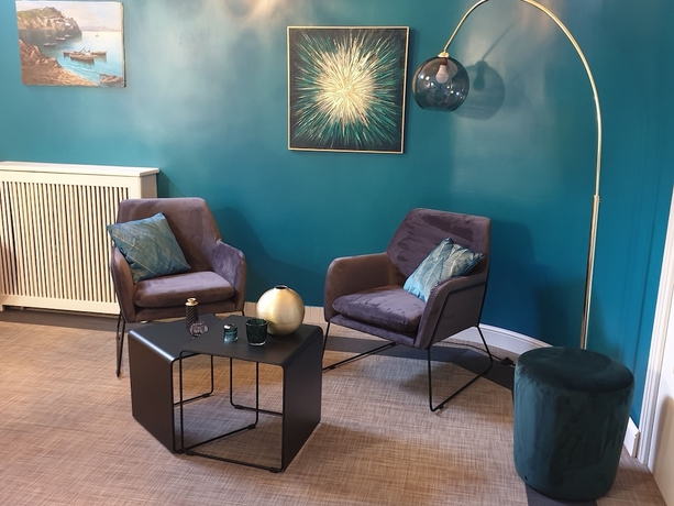 Imagen del bar/restaurante del Hotel Maquis Et Mer. Foto 2