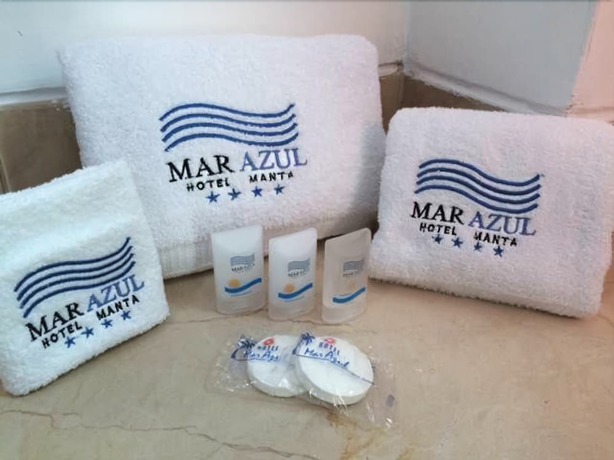 Imagen de la habitación del Hotel Mar Azul, Manta. Foto 3