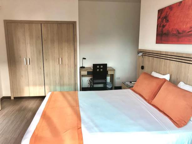Imagen de la habitación del Hotel Mar Azul, Manta. Foto 8