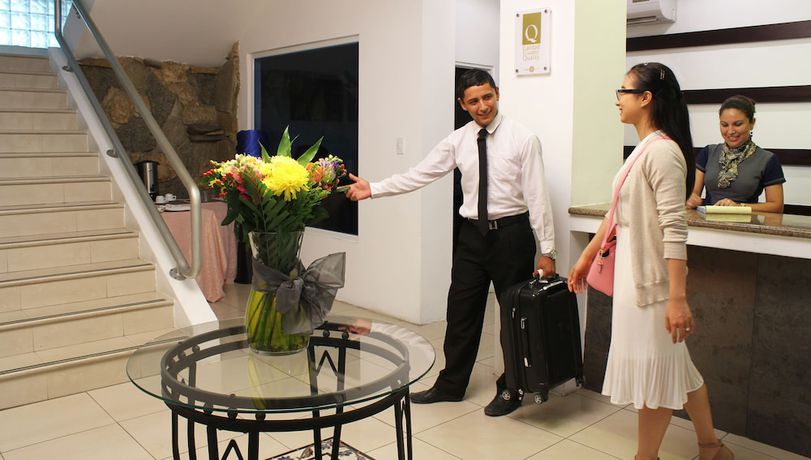 Imagen de los interiores del Hotel Mar Azul, Manta. Foto 14