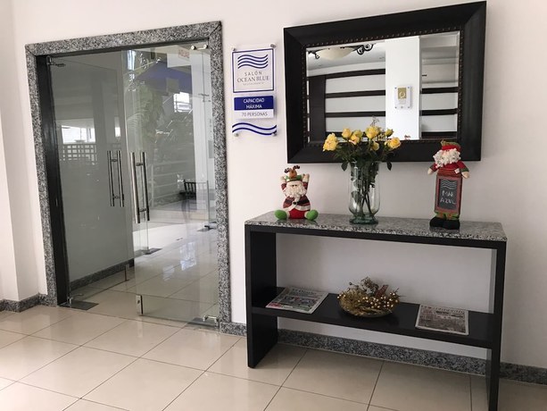Imagen de los interiores del Hotel Mar Azul, Manta. Foto 17