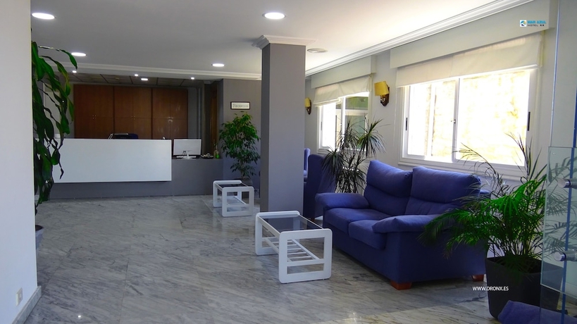 Imagen de los interiores del Hotel Mar Azul, Pragueira. Foto 19