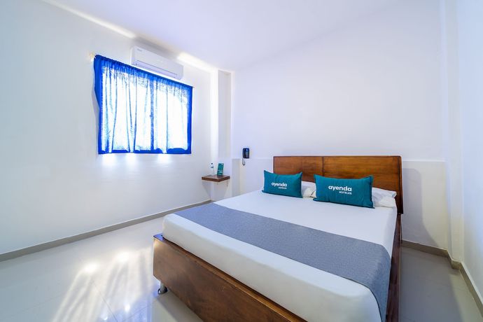 Imagen de la habitación del Hotel Mar Azul Puerto Colombia. Foto 3