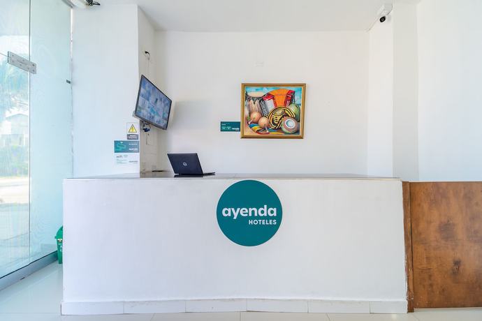 Imagen de los interiores del Hotel Mar Azul Puerto Colombia. Foto 16