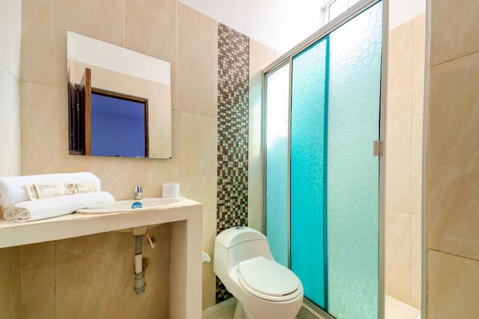 Imagen de la habitación del Hotel Mar Azul Puerto Colombia. Foto 6