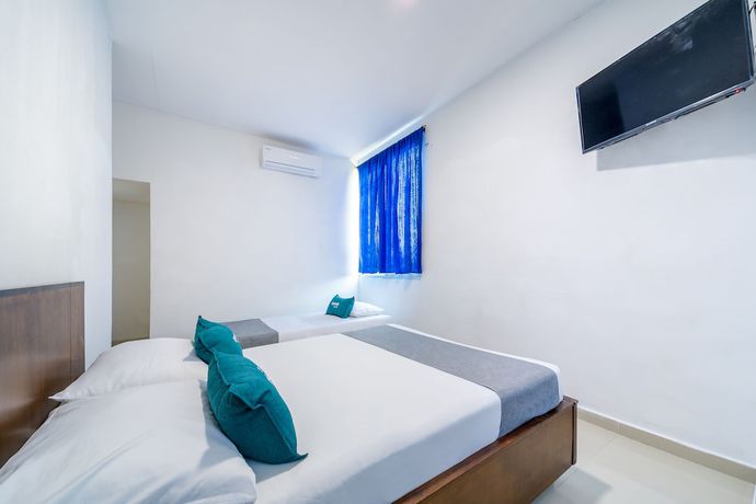 Imagen de la habitación del Hotel Mar Azul Puerto Colombia. Foto 7