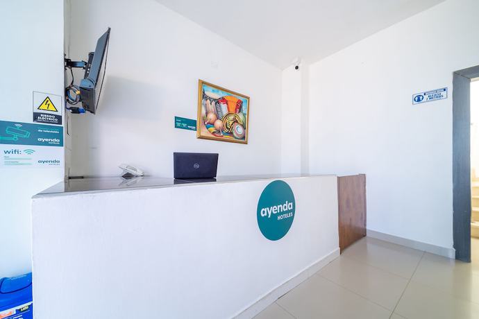 Imagen de los interiores del Hotel Mar Azul Puerto Colombia. Foto 17