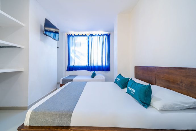 Imagen de la habitación del Hotel Mar Azul Puerto Colombia. Foto 8