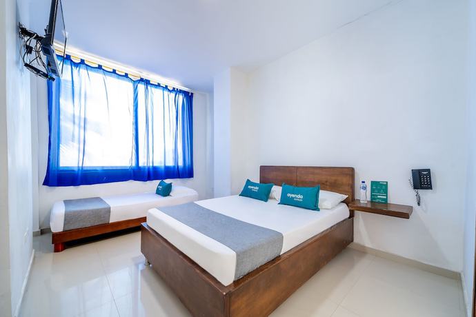 Imagen de la habitación del Hotel Mar Azul Puerto Colombia. Foto 11