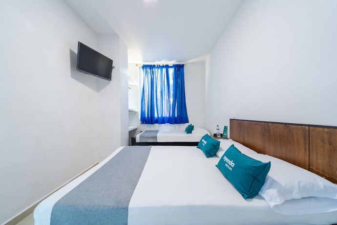 Imagen de la habitación del Hotel Mar Azul Puerto Colombia. Foto 13