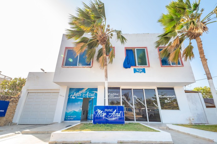 Imagen general del Hotel Mar Azul Puerto Colombia. Foto 2