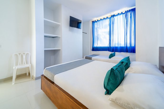 Imagen de la habitación del Hotel Mar Azul Puerto Colombia. Foto 14