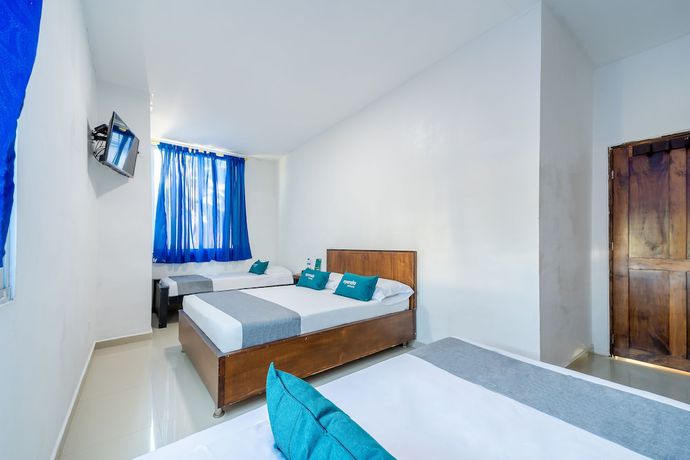 Imagen de la habitación del Hotel Mar Azul Puerto Colombia. Foto 15