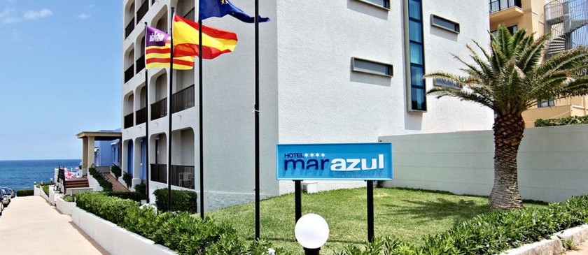 Imagen de los exteriores del Hotel Mar Azul Pur Estil and Spa. Foto 4