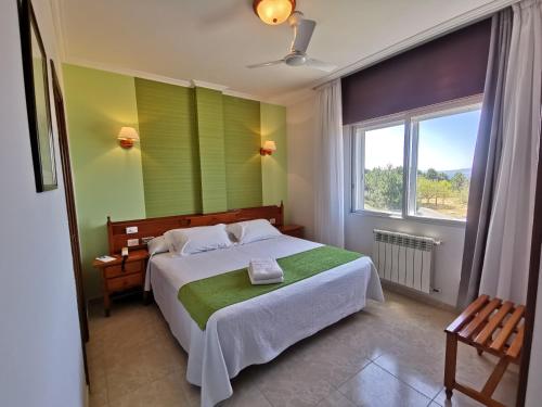 Imagen de la habitación del Hotel Mar Azul, Sanxenxo. Foto 4