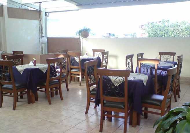 Imagen del bar/restaurante del Hotel Mar Azul, Tumaco. Foto 2