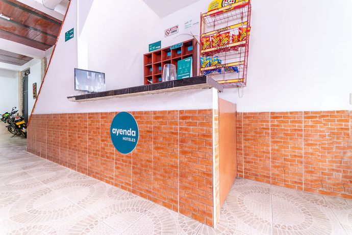 Imagen de los interiores del Hotel Mar Azul Villavicencio. Foto 19