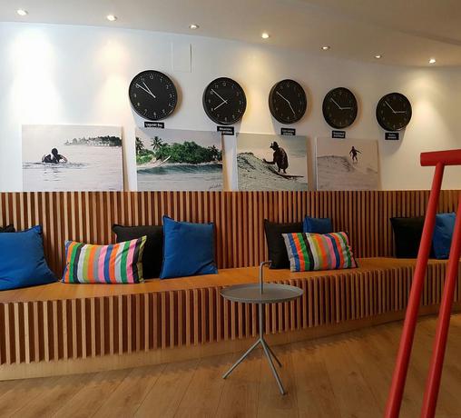 Imagen de los interiores del Hotel Mar Azul y Surf. Foto 6