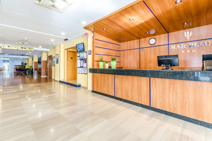 Imagen de los interiores del Hotel Mar Blau, Calella. Foto 8