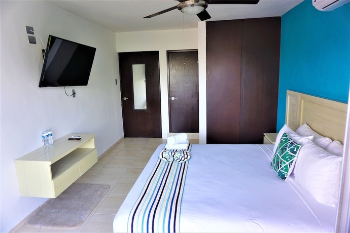 Imagen de la habitación del Hotel Mar Bohemio. Foto 4