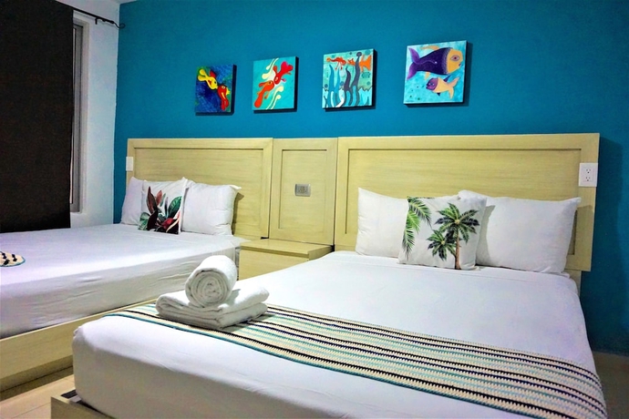 Imagen de la habitación del Hotel Mar Bohemio. Foto 5